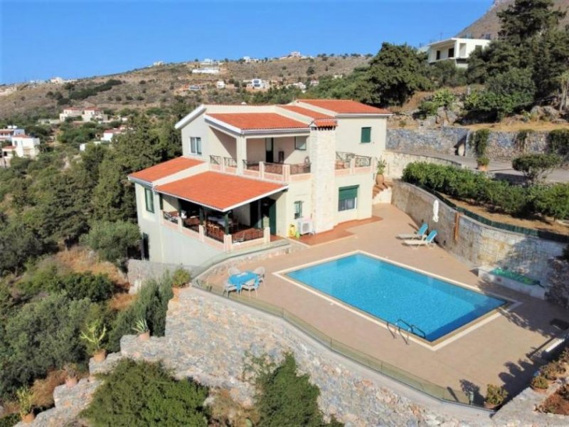 Kokkino Chorio Luxuriöse Villa mit atemberaubendem Panoramablick Haus kaufen